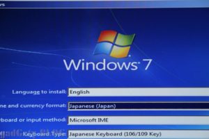 メーカー製PCのプリインストールされたWindows 8.1をWindows 7に入れ直す方法【富士通編】