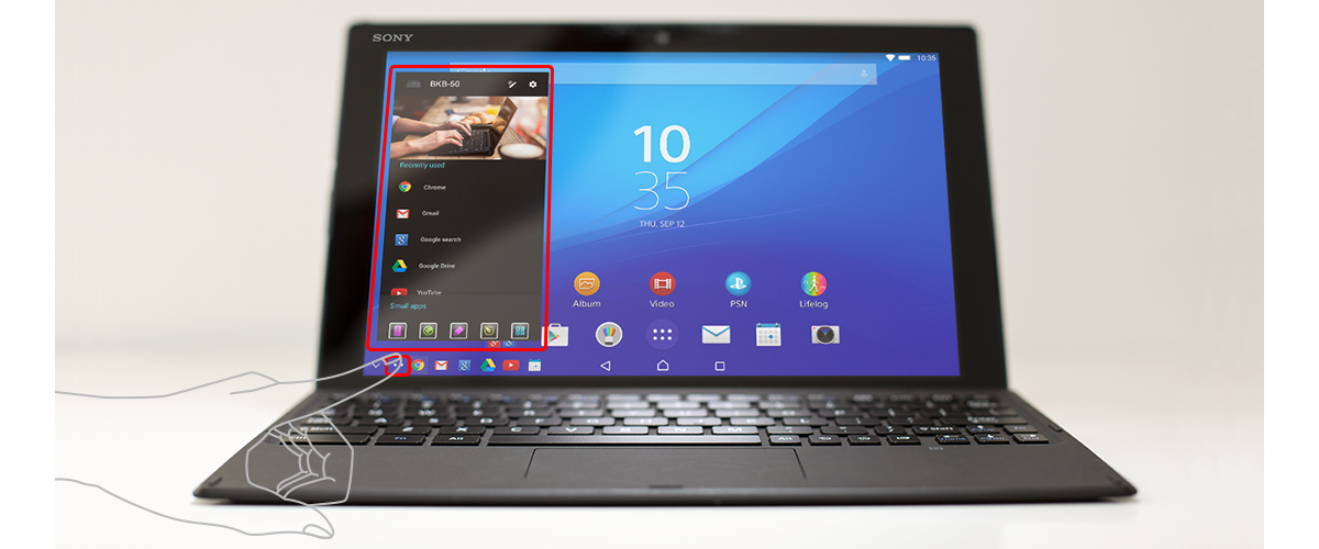SONY Xperia Z4 Tablet SGP712JP/B BKB50付属 20150606-bkb502B252832529.jpg