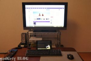 Asus Vivotab Note 8をHDMIで外部出力する（WindowsタブレットHDMI接続）