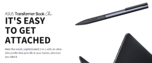 ASUS TransBook T90CHI用のスタイラスペンの到着が早まりました