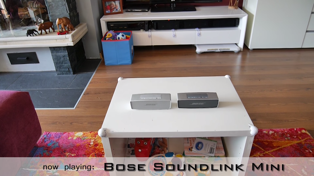 実機体験レビュー】Bose Soundlink Mini II と Soundlink Miniの比較 
