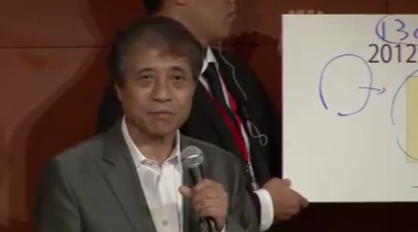 安藤忠雄氏「選んだ責任はある。高騰の理由は知らない。」