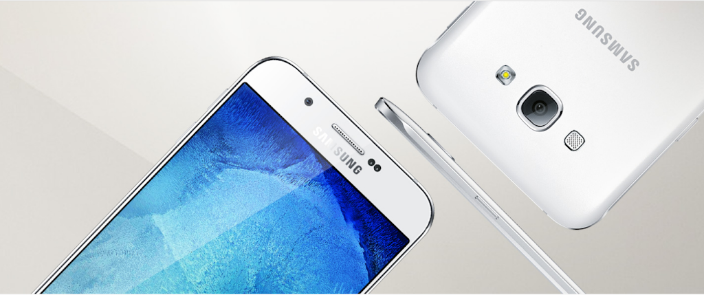 極薄ボディにダブルsim、1600万画素のGalaxy A8発売