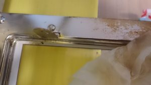 オーブントースターの油汚れが以外とすんなり落ちた件