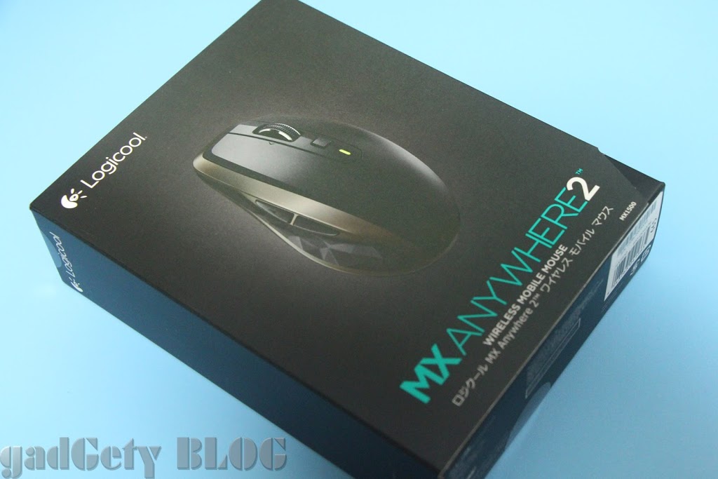 MX Anywhere 2 (MX1500)購入レビュー M905rとの違い等