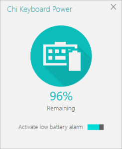 Windows 10をクリーンインストールした後のChi Keyboard Powerのインストールについて