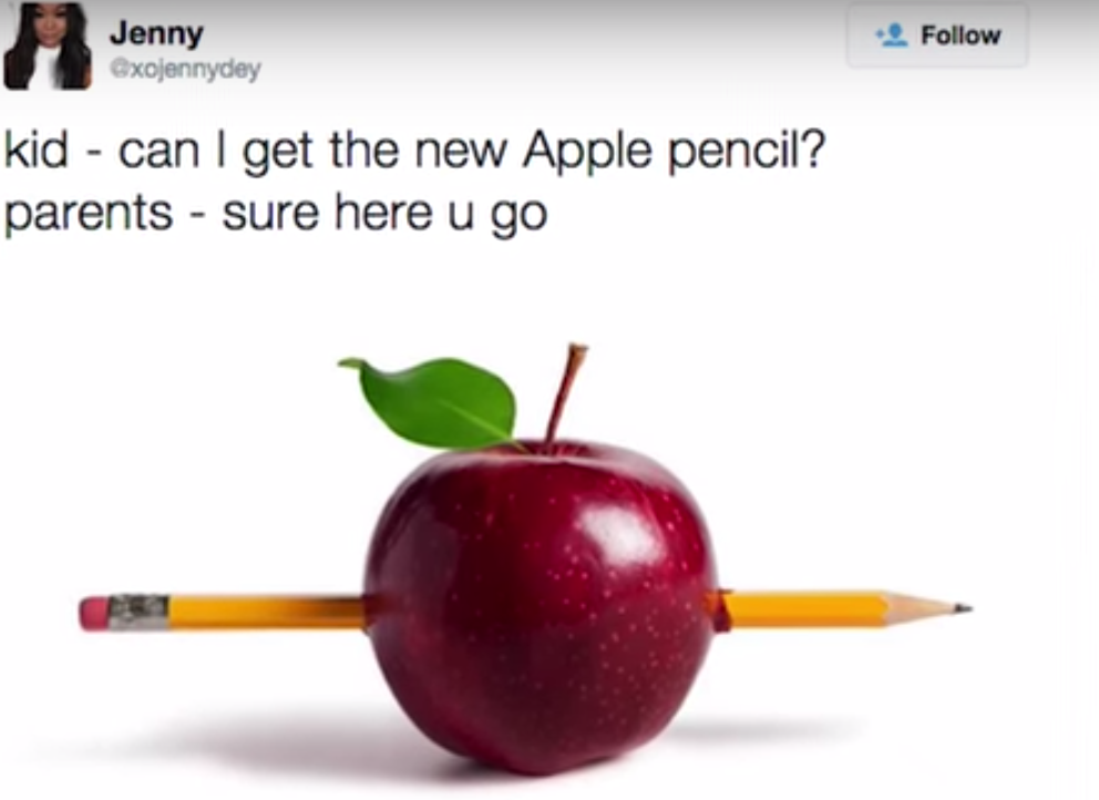 appleが発表会で佐野ってた件 iPad Pro編