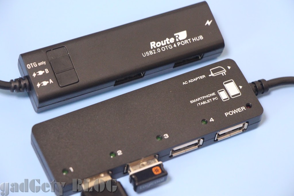 ASUS TransBook T90CHI用にルートアール製OTGを購入しました