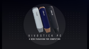 Stick型PCの最先端VivoStickをAsusが発表、USB X 2も