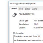 ASUS TransBook T90CHIでFn+F5/F6で輝度調整ができない場合の対処法