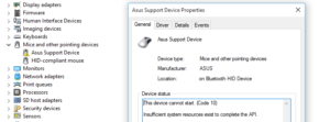 ASUS TransBook T90CHIでFn+F5/F6で輝度調整ができない場合の対処法