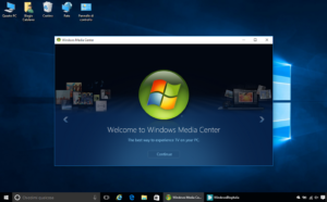 Windows 10でもWindows Media Centerを楽しむ方法が発見された模様