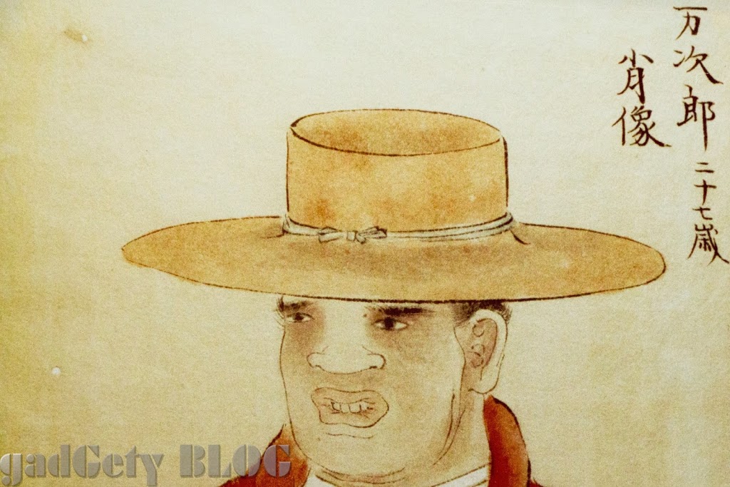 シルバーウィーク二日目、ジョン万次郎大先生を見て感動するオジサン