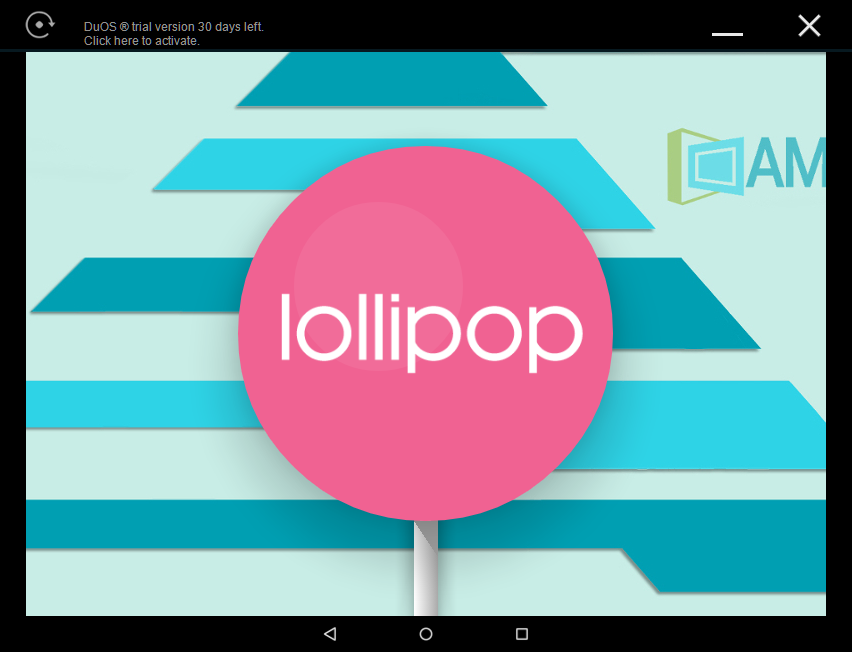 WindowsでAndroidを動かすAMIDuOSのインストールからPlayストアの導入まで