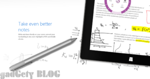 キーボードだけじゃない、新しいSurface PenもSurface Pro 3で使える！変え芯は10ドル