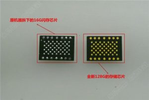 iPhone 6 Plusの16GBモデルをわずか8000円で128GBにアップグレード（換装）する方法