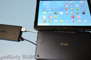タブレット2台以上でも安心の充電パワーAukey PB-T3を試す