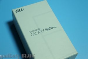 GALAXY Note Edgeの購入と快適に使うための周辺アクセサリまとめ