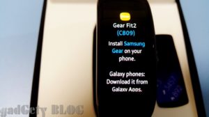 Gear Fit 2が米amazonからわずか四日で届きました！早速開封の儀