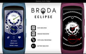 Gear Fit2のWatch Faces（時計画面）が充実してきた様子、画面の自由度は意外と高い！