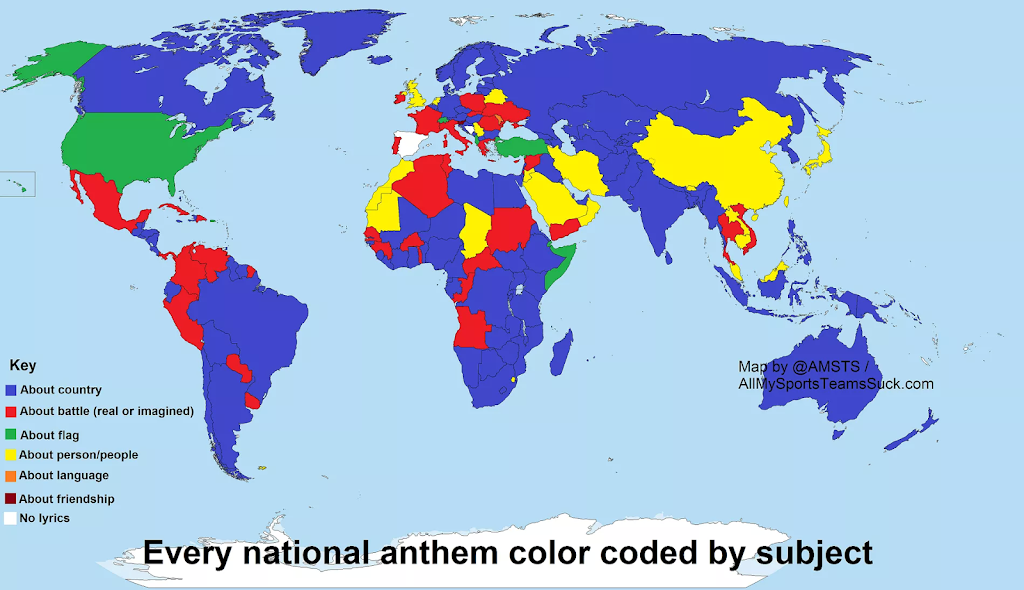 日本の国歌のテーマが中国と同じだとかいう欧米人と日本人に違和感を覚える