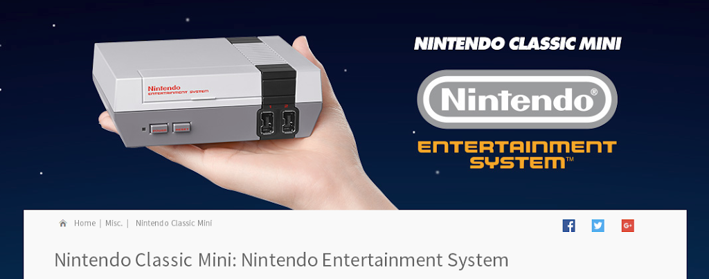 Pokémon GOだけじゃない!任天堂完全復活!ファミコンも復活させちゃいます!