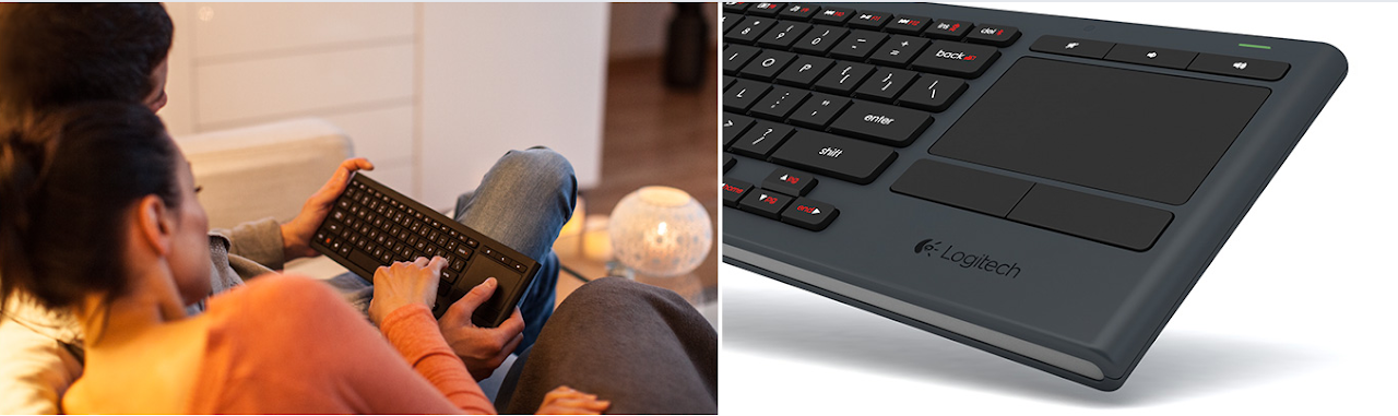 BKB50のようなタッチパッド付のBluetoothキーボードを探していたら、いいのがあった！