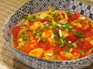 トマトとスクランブルエッグの炒め物、番茄炒蛋にチャレンジ！