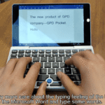 GPD Pocket T1プロトタイプの動画を公開 8GB RAMは伊達じゃなかった