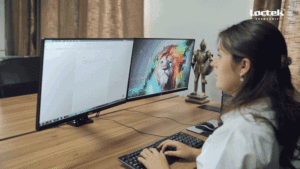 デュアルモニターで編集効率大幅アップ！Loctek D8D使用レビュー（取付編）　エルゴトロンとの比較