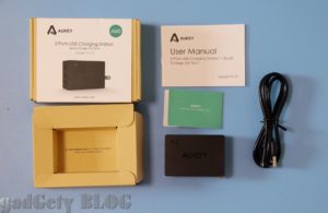 ASUS TransBook T90CHIでも使えるAukeyのPA-T2が日本でも販売されていた件