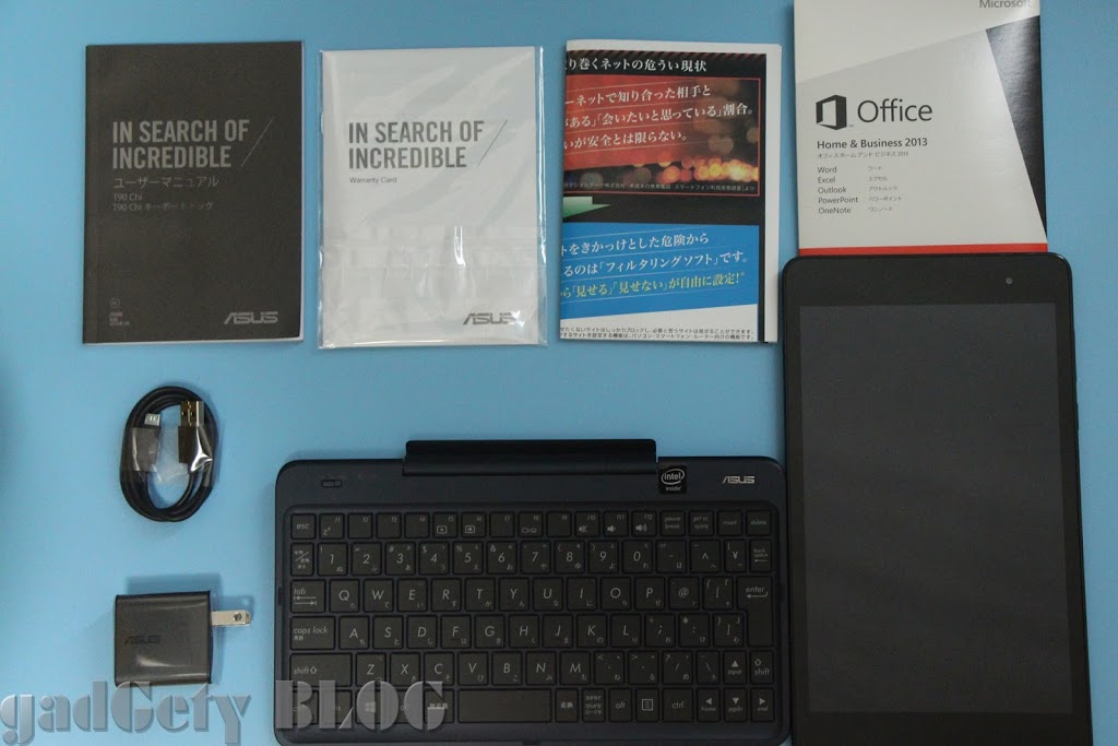 ASUS TransBook T90CHIをアウトレットで購入→翌日に到着