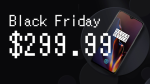 【GearBest】iPhone越えのOnePlus 6Tが最安値$299.99！ブラックフライデーセール24日19時からのイベントは参戦必須！