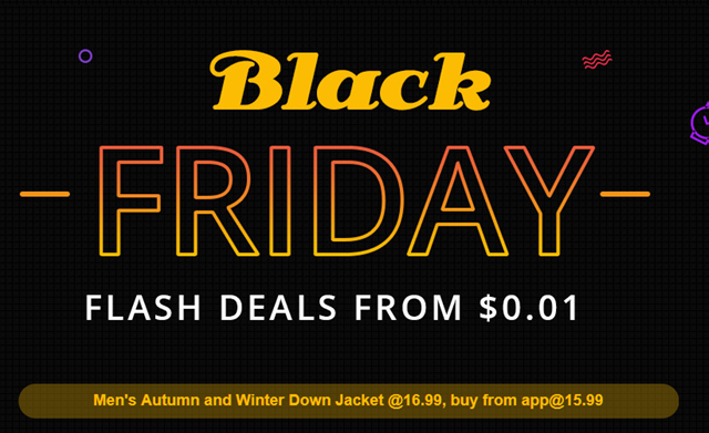 【geekbuying】ブラックフライデーセール期間中の購入でOnePlus 6T当選のチャンス！イベントセールまとめ