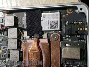【速報】One Netbook One Mix 2S の分解画像入手!ファンも大きくGPW pocket 2より排熱構造は良さそう、バッテリーの作りもより精巧
