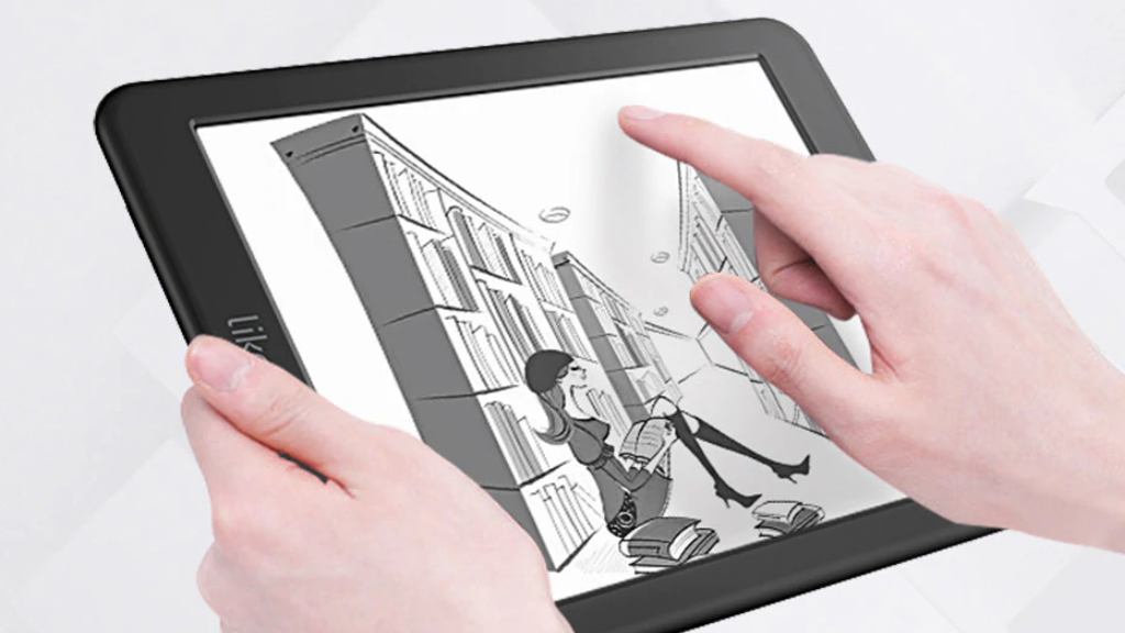 200ドル以下で買える最強E-ink電子書籍リーダー7.8インチLikebook Mars T80D!Kindleを越えた自由度とスペックで競合を圧巻！