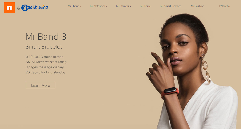 geekbuyingでXiaomi特選セールXiaomi Deals開催中！