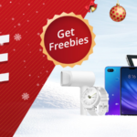 geekbuyingで早くもクリスマスセール開催中!クリスマスなのでフリーギフトあげちゃうキャンペーン開催中