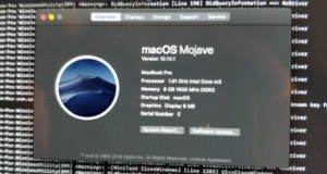 One Netbook One Mix 2SでHackintoshに成功!macOS Mojaveが7インチのWindows PCで動く奇跡をみた!