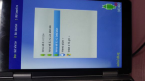 One Netbook One Mix 2Sでandroidを動かしたい!Android-x86を使ってみるのはどうでしょう?
