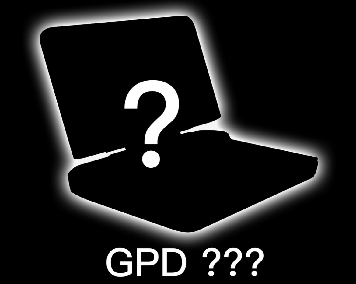 GPD社の起死回生なるか?WIN 3?Pocket 3?新たなヒンジ機構を予感する新デバイスの発表をシルエットティザーで予告!