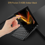 GPD連日の新モデル発表!今度はGPD Pocket 2 Amber blackを追加 4GB Celeronの頼りない奴!スペック詳細、価格、発売日等まとめ