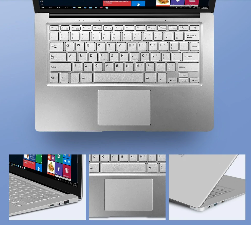 話題のGPD Micro PCと同じCPUを搭載したJumper EZbook S4、メモリは2倍の8GB!$379.99の14インチノートPC登場!