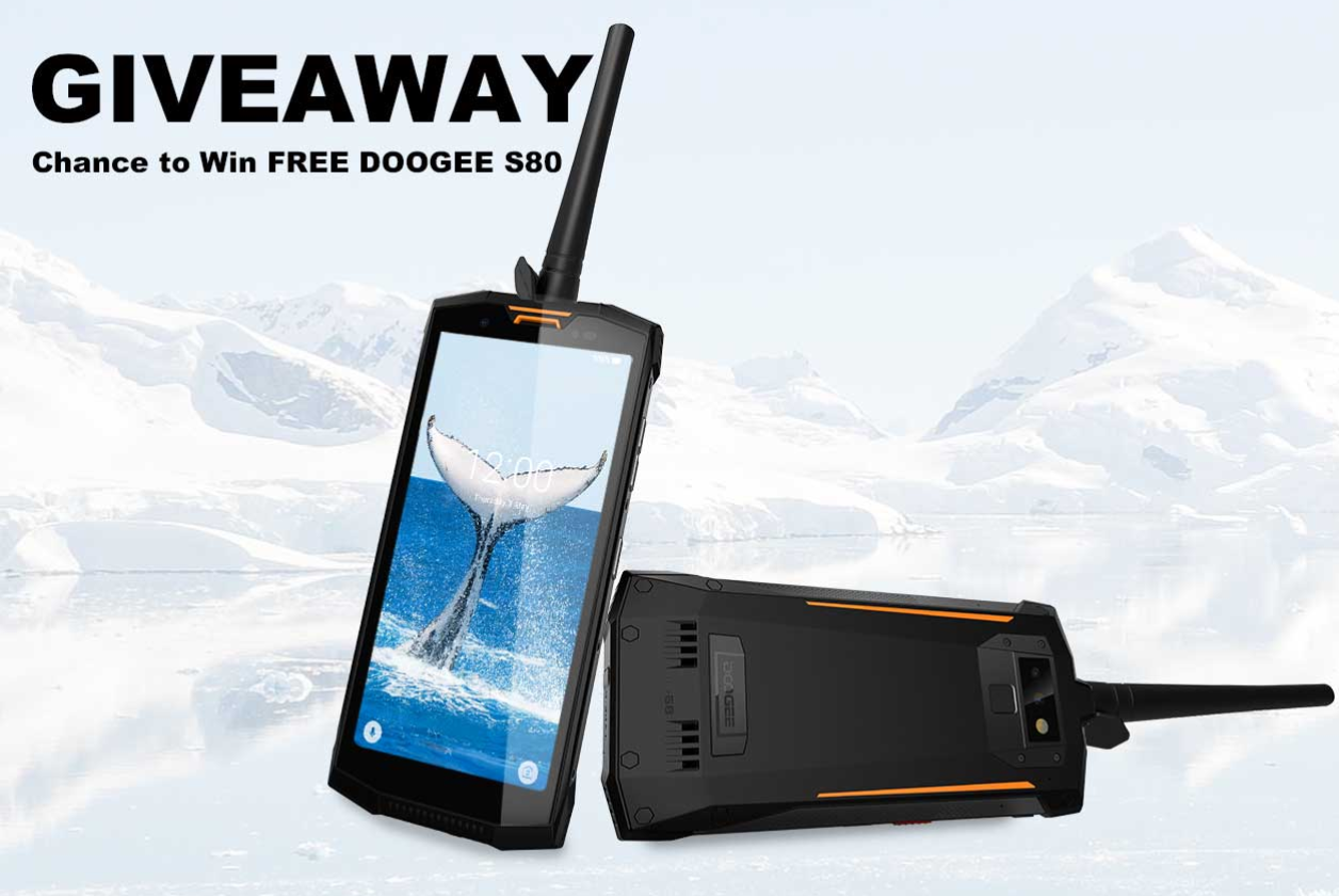 懐かしいG-Shock携帯を思わせる最強のタフネススマホDOOGEEシリーズがもらえるチャンス！geekbuyingのクリスマスセール！