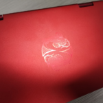 One Netbook One Mix 2S Koi Limited Edition 錦鯉限定版の実機でのカラーを確認!天板の錦鯉が運気を呼びこむ?