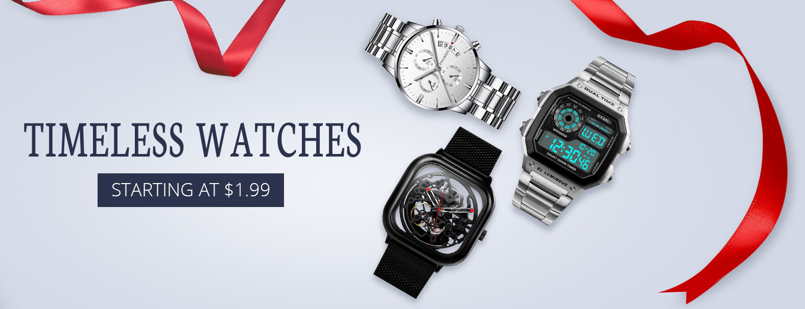 geekbuyingで腕時計セール開催中！