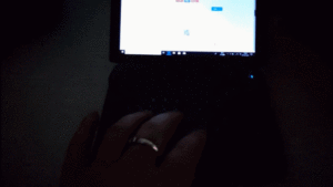 GPD Micro PCのバックライトキーボードの様子がわかる動画を公開、GPD Pocket 3には実装させてほしい！