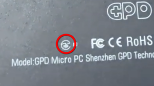 GPD Micro PCは技適認証済み？先行投資組でも堂々と日本で使える仕様かも