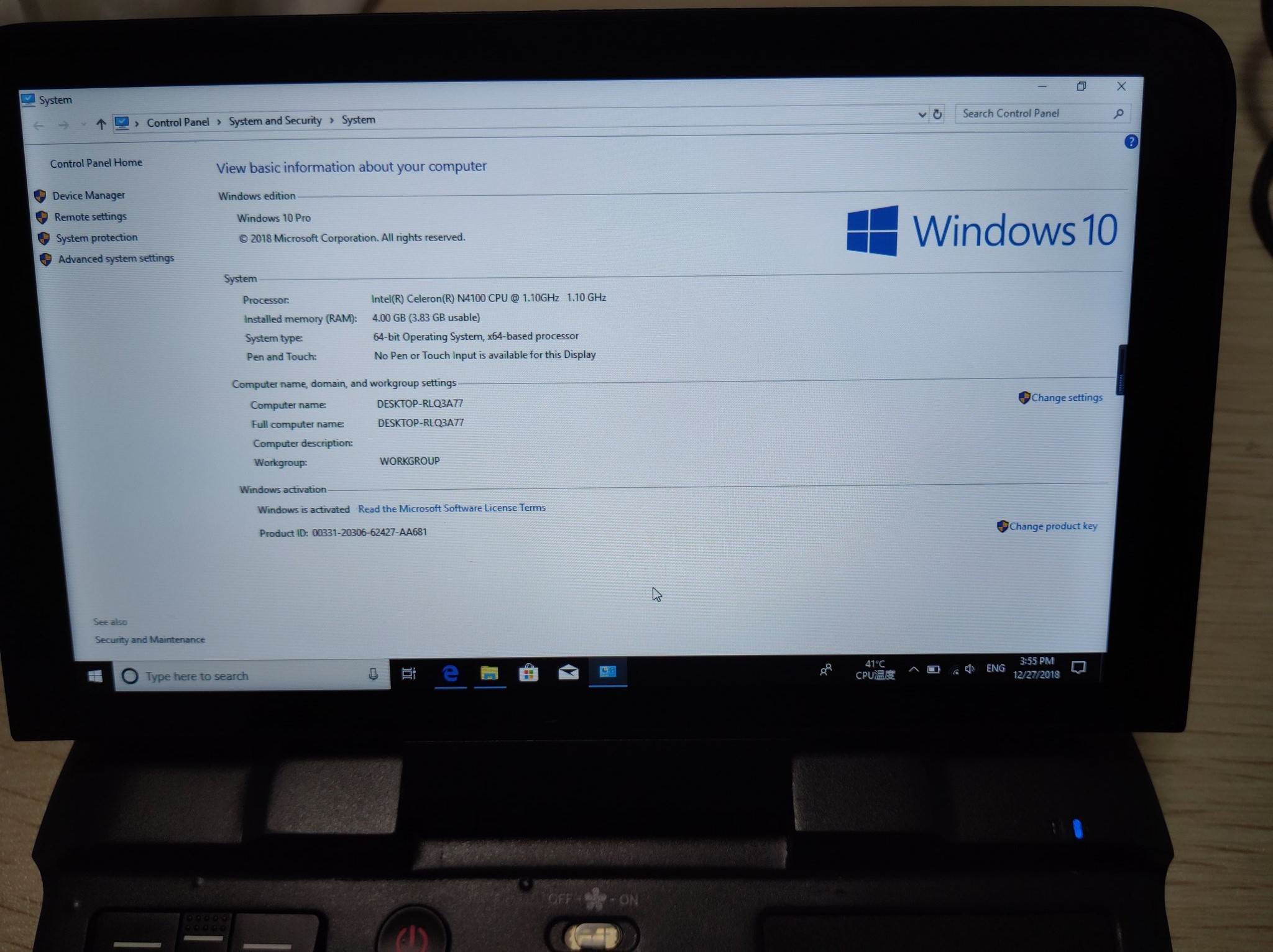 GPD Micro PCの標準OSは『Windows 10 Pro』だけどUbuntuにも対応させちゃうよ
