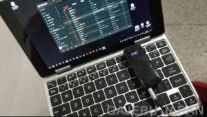 One Netbook One Mix 2S さん、apt-x対応でオーディオ面もバッチリの証拠を示す